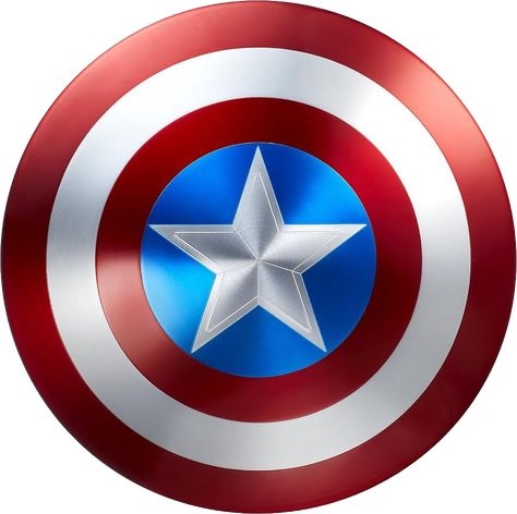 Captain America Shield, 75th Anniversary, Marvel Legends, Red White And Blue, Captain America, Red White, Marvel, Red, Blue