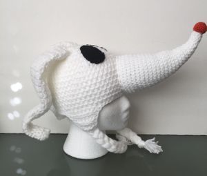 Kitty's Kreations Boutique - Beanies & Hats Crochet Zero Nightmare Before Christmas Hat, Crochet Zero, Zero The Dog, Zero Nightmare Before Christmas, Crochet Characters, Crocheted Accessories, Crochet Apparel, Crochet Christmas Hats, Crocheted Beanie