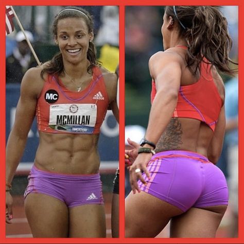 Support Heptathlon Olympian Chantae McMillan Run For The Gold ... Heptathlon, Black Fitness, Crossfit Games, Don't Settle, Body Inspiration, Fit Chicks, Female Athletes, Track And Field, Athletic Women