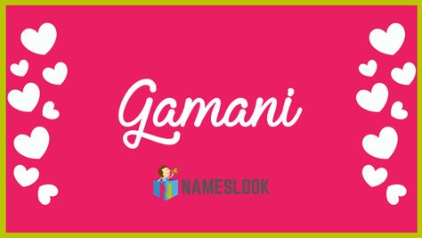 Gamani Meaning - Golden, Diamond. Gamani name numerology is 9 and here you can learn how to pronounce Gamani, Gamani origin and similar names to Gamani name. S Boy Names, S Girl Names, Meaning Of My Name, Name Astrology, Names Starting With S, Pv Sindhu, Mythical Bird, Name Origins, Answer To Life