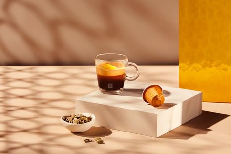 Coffee Product Photography, Nespresso Recipes, Coffee Product, Cafe Black, Spring Images, Nespresso Capsules, Coffee Photos, Food Ads, Italian Coffee