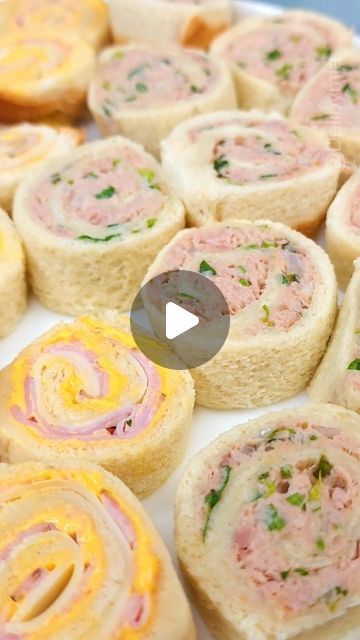 Canapes Sandwich, Party Sandwiches Ideas, Mini Sandwiches, Healthy Homemade Recipes, Reduce Food Waste, April 13, Recipe Using, Appetizer Snacks, Ingredients Recipes