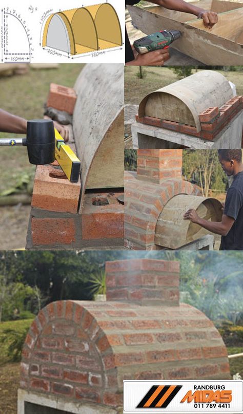 Outdoor Fireplace Pizza Oven, Pizza Oven Outdoor Diy, Pizza Oven Outdoor Kitchen, Diy Pizza Oven, Brick Pizza Oven, Cheap Patio, Outdoor Oven, Backyard Furniture, Pizza Oven Outdoor