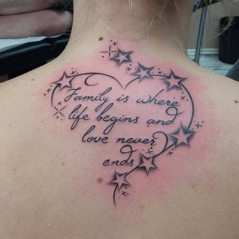 „Family is life #tattoo #soulmate #family #soulmatetattoo #girlstattoo #inkedgirls #linework #schnörkel #filigree #ornaments #firsttattoo #aachencity…“ Family Is Everything Tattoo, Soulmate Tattoo Symbol, Soulmate Tattoo, Family Heart Tattoos, Dr Tattoo, Tattoo Infinity, Heart With Infinity Tattoo, Family Tattoo Ideas, Remembrance Tattoos