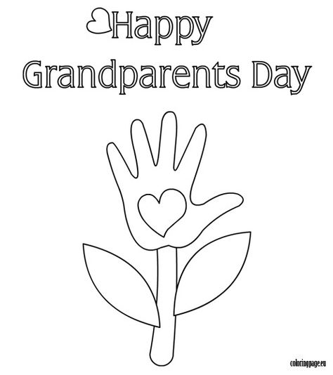 happy-grandparents-day-image Grandparents Day Celebration At School, Grandparents Day Coloring Pages, Grandparents Day Crafts For Preschoolers, Grandparents Day Preschool, Grandparents Day Poem, Letter U Crafts, Grandparents Day Activities, Grandparents Day Cards, Grandparents Day Crafts