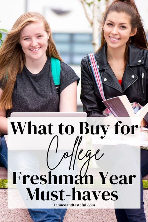 what to buy for college What To Take To College Freshman Year, First Year College Packing List, College Needs List Freshman Year, Things To Buy For College, College Must Haves Freshman Year, What To Buy For College, College Freshman Dorm, College Dorm Checklist, College Must Haves