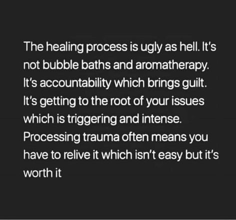 Healing Process Quotes, Process Quotes, Mental And Emotional Health, Healing Process, Healing Quotes, Emotional Healing, Emotional Health, Note To Self, The Words