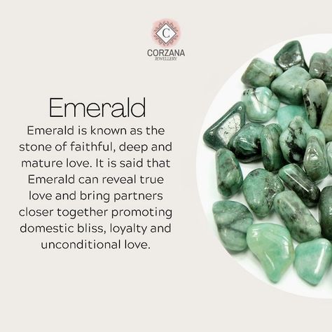 Emerald Healing Properties, Emerald Meaning Crystals, Emerald Crystal Meaning, Crystal Correspondences, Emerald Meaning, Crystals For Luck, Witchcraft Crystals, What Are Crystals, Crystal Seashells