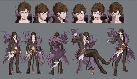 Granblue Fantasy Belial, Belial Granblue, Granblue Fantasy Versus, Wifey Material, Different Art Styles, Hero Costumes, Character Design Male, Video Game Art, Drawing Inspiration