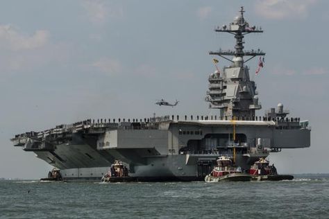 Uss Ford, Uss Gerald R Ford, Gerald Ford, Carrier Strike Group, Jet Privé, Battle Ships, Navy Aircraft Carrier, Us Navy Ships, Aircraft Carriers