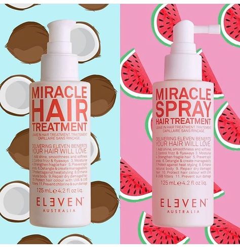 ELEVEN Australia belux 🌿 (@elevenaustralia_belux) • Instagram-foto's en -video's Eleven Australia, Frizz Control, Heat Styling Products, Spray Bottle, Hand Soap Bottle, Hair Care, Credit Card, Spray, Repair