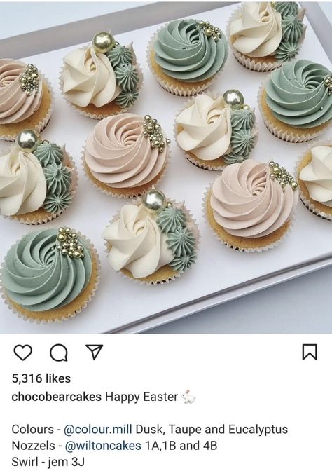 Earth Tone Cupcakes, Boho Wedding Cupcakes Ideas, Gender Neutral Cupcakes, Natural Cupcakes, Boho Baby Shower Cupcakes, Neutral Baby Shower Cupcakes, Boho Wedding Cupcakes, Neutral Cupcakes, Baby Shower Cupcakes Neutral