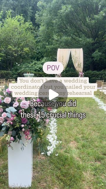 Wedding Ceremony Walking Order, Nikkah Decor, Hand Placement, 2 Daughters, Out Of Space, Wedding 2025, Wedding Rehearsal, Atlanta Wedding, Wedding Diy