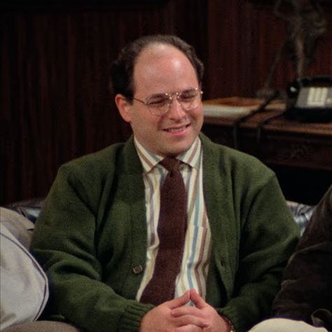 George Seinfeld Outfits, George Costanza Outfits, Seinfeld Fashion, Seinfeld Outfits, Seinfeld Aesthetic, Seinfeld George, Seinfeld Kramer, George Costanza, Make Em Laugh