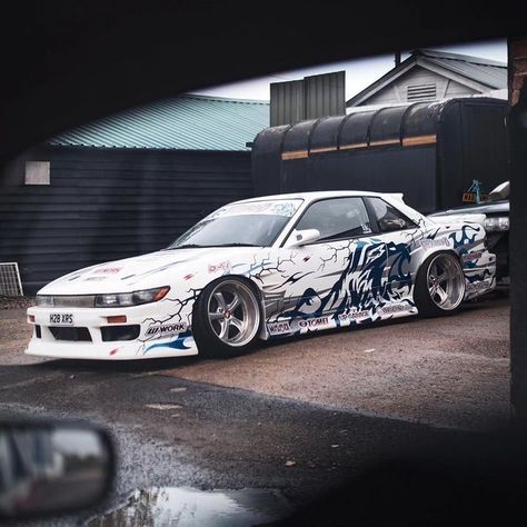 Nissan Silvia S13 ⚡️   @lgwildthing 📸: @theunknownmediaco #jdm #supercars #silvia #nissan #iconiccars #car #cars Nissan Silvia S13 Jdm, Silvia S13 Jdm, Brian Tee, 90s Cars, Nissan Silvia S13, S13 Silvia, Nissan S15, Nissan Gtr R34, Silvia S13