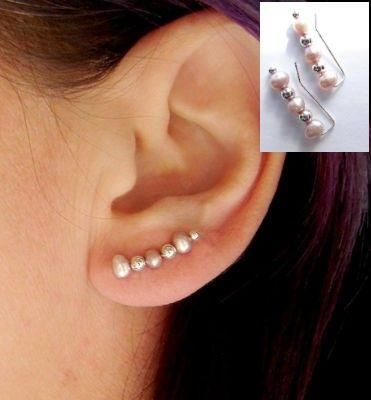 Craft ideas 9585 - Pandahall.com Earring Pins, Pin Earrings, Bobby Pin, Diy Schmuck, Diy Accessories, Jewelry Projects, Diy Earrings, Jewelry Tutorials, Tattoos And Piercings