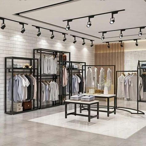 Clothing Boutique Interior, Fashion Store Design, Clothing Store Displays, Retail Store Interior Design, Clothing Store Interior, Clothing Store Design, Retail Interior Design, Store Design Boutique, Retail Store Interior