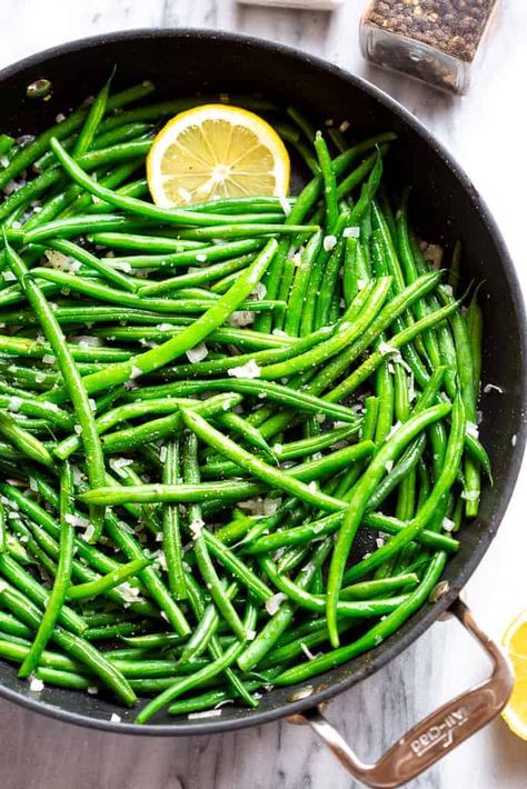 French Green Bean Recipes, Best Side Dish, French Green Beans, Tastes Better From Scratch, Cooking Green Beans, French Green, Green Bean Recipes, Best Side Dishes, Thanksgiving Side Dishes