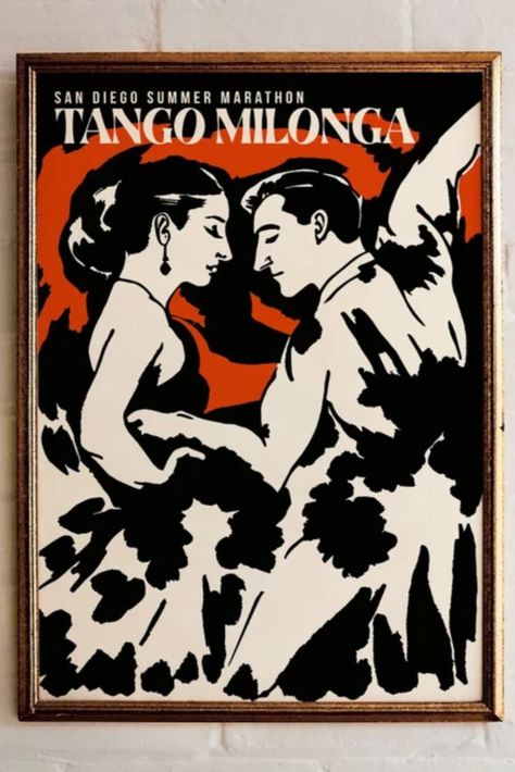 Music Prints, Wall Art Music, Milonga, Wall Art Retro, Prints Vintage, Poster Vintage, Music Print, Bedroom Styles, Art Music