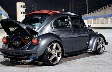 Custom Vw Bug, Vw R32, Volkswagen Beetle Vintage, Vw Super Beetle, Hot Vw, Sandakan, Vw Sedan, Vw Classic, Volkswagen Bug