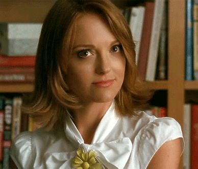 Redhead Style, Emma Pillsbury, Glee Icons, 90s Witch, Jayma Mays, Celebrity Singers, Favourite Characters, Comfort Characters, James Potter