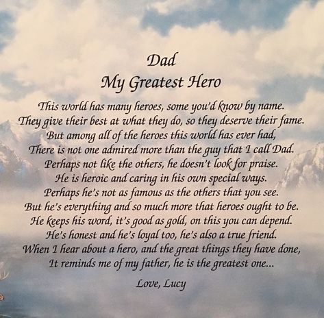 Poem For Dad In Heaven, Inspirational Father Quotes, Father Poems From Daughter, Birthday Message For Father, Great Dad Quotes, When Is Fathers Day, Dad Birthday Quotes, Father Poems, Grandpa Quotes