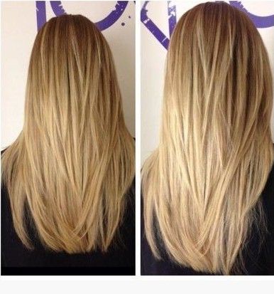 The Fabulous Long Straight Hairstyles with Layers - Pretty Designs Layer Panjang, Long Straight Layered Hair, Kadeřnické Trendy, Long Layered Haircuts, Short Hairstyle, Long Layered Hair, Victoria Secrets, Long Straight Hair, Long Hair Cuts