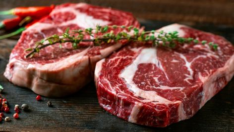 What Is Ribeye Cap Steak And How Is It Cooked? Ribeye Cap Steak, Cap Steak, Meat Preparation, Omaha Steaks, Steak Cuts, Ny Strip, Juicy Steak, Beef Cuts, Grilled Steak