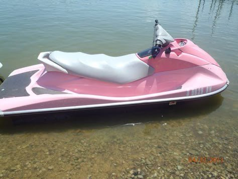 Girly Car, Pink Life, Jetski, Malibu Barbie, Pink Car, Pretty Cars, Jet Ski, Everything Pink, Cute Cars