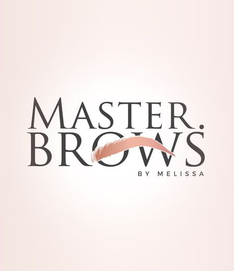 Brow Business, Brow Master, Beauty Shop Decor, Brow Lash, Brow Bar, Instagram Logo, Beauty Logo, Aesthetic Vintage, Microblading