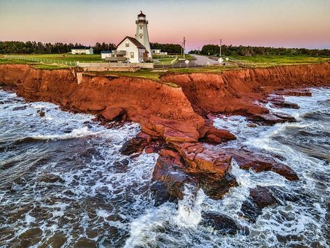 The most easterly tip of Prince Edward Island Prince Edward Island Tattoo, Prince Edward Island Photography, Island Tattoo, English Project, Canada Pictures, Prince Edward Island Canada, English Projects, Travel Canada, Prince Edward Island