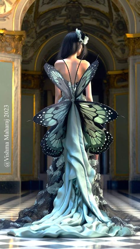 Butterfly themed quinceanera