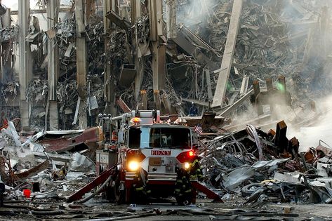 ‘God Left Me Alive To Do This’: FDNY Veteran Tim Brown Recalls the Heroism and Horror of 9/11 World Trade Center Collapse, World Trade Center Attack, We Will Never Forget, Trade Centre, Twin Towers, Jolie Photo, Fire Engine, World Trade, Fire Truck