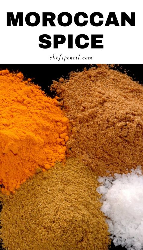 Moroccan Spice by Chef Paul Hegeman #Moroccanspice #chefrecipes #foodrecipes Moroccan Dinner, Moroccan Spice Blend, Homemade Spice Mix, Moroccan Spices, Homemade Spices, Spice Mix, Hello Fresh, Spices And Seasonings, Spice Recipes