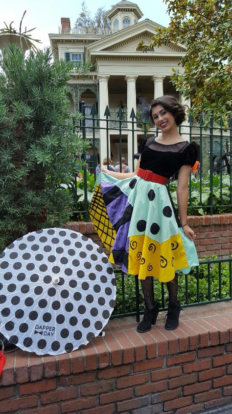 Sally Nightmare Before Christmas Dapper Day DisneyBound Sally Disneybound, Sally Outfit, Dapper Disney, Disneybound Ideas, Disney Attire, Dapper Day Outfits, Disney Dapper Day, Disney Inspiration, Disney Dress Up