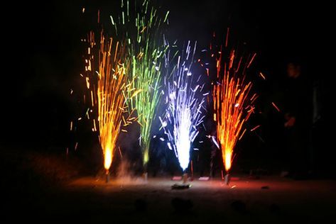 11 Cool Chemical Volcano Recipes: Fountain Firework Fountain Fireworks, Volcano Recipe, Firework Candles, Indoor Fireworks, Firework Safety, Fireworks Images, Wedding Fireworks, Direct Sales Companies, Plexus Slim