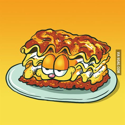 Spaghetti Garfield Garfield Lasagna, Garfield 2, Fat Orange Cat, Garfield Pictures, Garfield Images, Garfield Cartoon, Tina Belcher, Garfield Cat, Garfield Comics