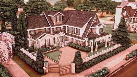 Sims 4 House Base Game Only, Sims 4 Generations House, Generations Home Sims 4, Sims 4 Base Game Worlds, Sims 4 7 Bedroom House, Sims 4 Cottage House Base Game, Sims 4 Houses Base Game Gallery, Base Game Lots Sims 4, Sims 4 Big Family House Base Game