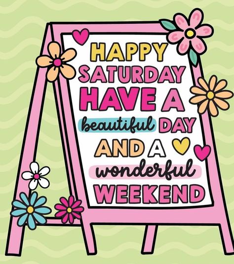 Enjoy the day!!! #saturdayvibes Saturday Morning Images, Day Off Quotes, Saturday Morning Greetings, Good Morning Saturday Images, Happy Weekend Images, Happy Saturday Images, Interaction Posts, Happy Saturday Morning, Cute Coloring Book