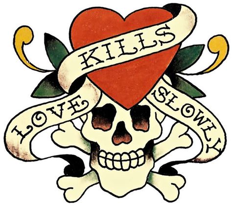 Don Ed Hardy tattoo art Ed Hardy Tattoos, Ed Hardy Designs, Love Kills Slowly, Don Ed Hardy, Love Kills, Easter Wallpaper, Whatsapp Wallpaper, Ipad 3, Skull Artwork