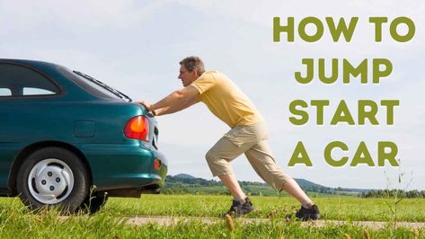 Monday morning, you are ready to head over to the office and put your key in the ignition! What! Your car ... Continue ReadingHow To Jump Start A Car Without Another Car Safely? #2 is Cool Car Jump Start, Jump A Car, How To Get Sap Off Car, Jump Start Car, How To Drift A Automatic Car, How To Jump, Jump A Car Battery, Automatic Cars, Car Battery