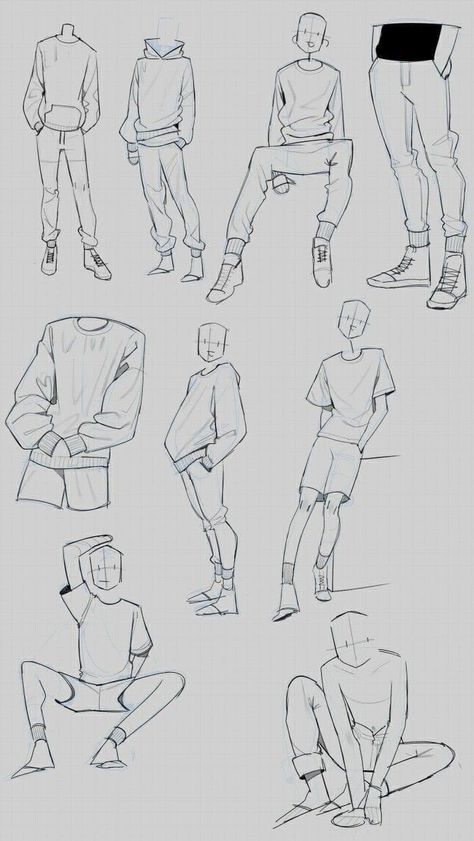 Some Sketches, Body Drawing Tutorial, Human Anatomy Art, Anatomy Sketches, Body Reference Drawing, Body Pose Drawing, Drawing Anime Clothes, 캐릭터 드로잉, Poses References