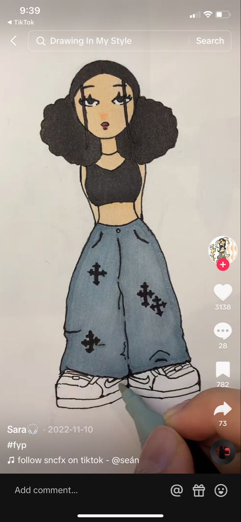 Baggy pants fit drawing girl nike shoes fit Baggy Style Drawing, Baggy Pants Drawing, Baggy Pants Fit, Fit Drawing, Girl Nike Shoes, Skater Art, Jeans Drawing, Pants Drawing, Tshirt Drawing