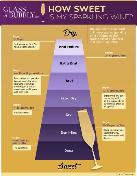 Types Of Champagne, Wine Infographic, Wine Chart, Wine Facts, Wine Knowledge, Dry Wine, Wine Merchant, Wine Education, Wine Tasting Party