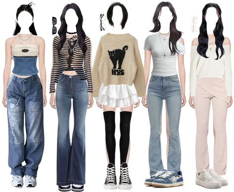 Eternal_stylist on ShopLook | The easiest way to find the perfect outfit Practice Outfits Kpop, Moon Outfit, Kpop Shifting, Kpop Clothes, Kpop Fits, Outfit Kpop, Airport Outfits, Dance Outfits Practice, Kpop Concert