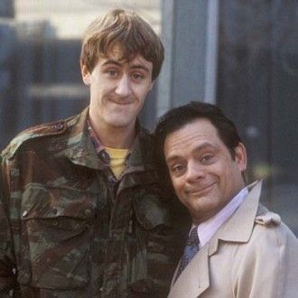 Rodney and Del Boy, Only Fools and Horses. David Jason, English Comedy, British Sitcoms, Only Fools And Horses, Fools And Horses, British Things, Classic Comedies, British Comedy, Great Tv Shows