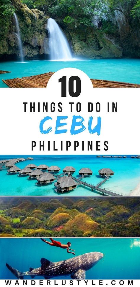 10 THINGS TO DO IN CEBU, PHILIPPINES – WANDERLUSTYLE Travel Phillipines, Phillipines Travel, Philippines Trip, Cebu Island, Philippines Vacation, Philippines Travel Guide, Asia Trip, Japan Destinations, Cebu Philippines