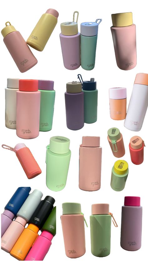 #myfirstshuffle #frankgreen Green Inspo, Frank Green, Trendy Water Bottles, Cute Birthday Ideas, Xmas Wishes, Cute Water Bottles, Green Drinks, Tumbler With Straw, Your Aesthetic