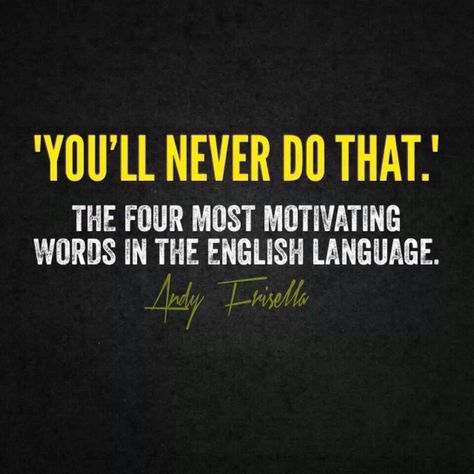 I love this quote from Andy Frisella. Andy Frisella, Small Business Ads, Positivity Board, Hard Quotes, Happy Hump Day, Best Inspirational Quotes, Go For It, Hump Day, Life Motivation