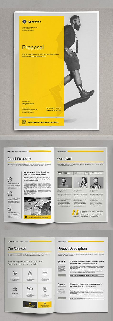 Professional Business Proposal Templates Design - 3     #businessproposal #booklet #brochuredesign #brochuretemplates #catalogdesign #proposaltemplates Design De Configuration, Web Design Proposal, 블로그 디자인, Mises En Page Design Graphique, Creative Proposals, Proposal Cover, 브로셔 디자인, Brochure Design Layout, Project Proposal Template